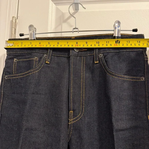 ZARA HIGH RISE BOOTCUT ZW COLLECTION JEANS size 4 - Picture 7 of 10